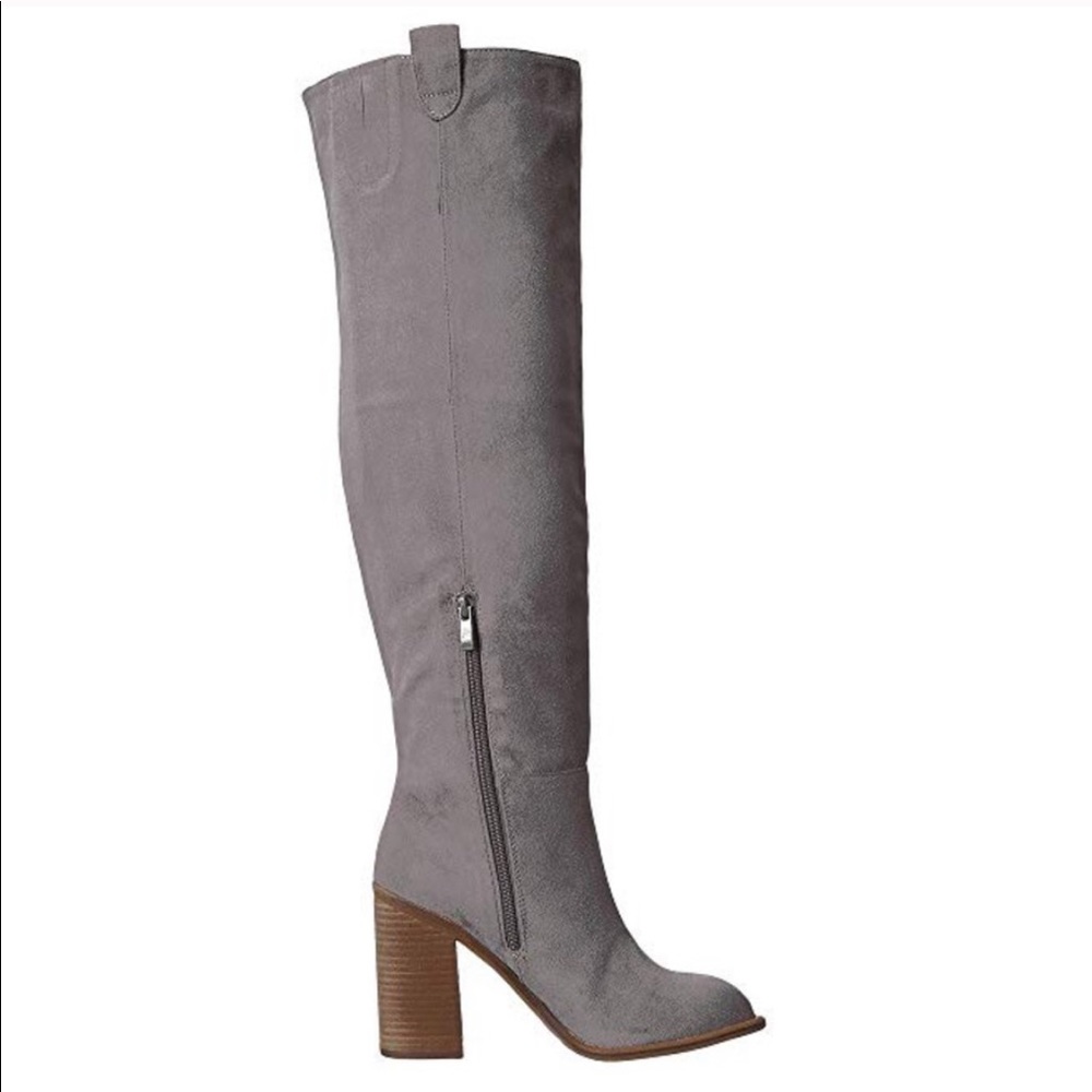 🆕 (7.5) Very Volatile Nate Knee Boots - Picture 3 of 6